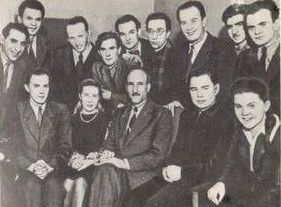 С.А.Герасимов с учениками
